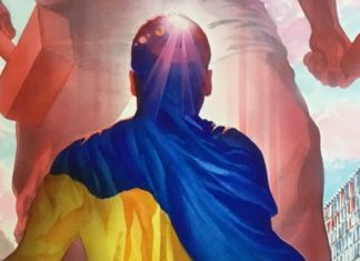 ZOOP launches benefit anthology COMICS FOR UKRAINE: SUNFLOWER SEEDS Comics from Ukraine Alex Ross Cover