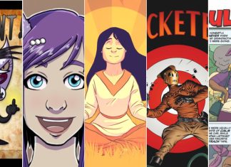 Comics Crowdfunding Round-Up: IMPOSTER SYNDROME, DEMON BITCH, and 3 more campaigns we love