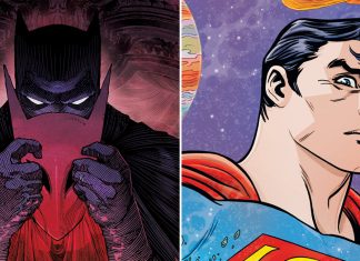 DC Comics July 2022 Solicitations