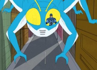 Sufferin’ Scarabs! DC Showcase BLUE BEETLE animated short homages Spidey ’67 cartoon in latest images