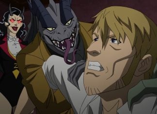 Things get demonic in latest images from DC SHOWCASE – CONSTANTINE: THE HOUSE OF MYSTERY DC Showcase: Constantine