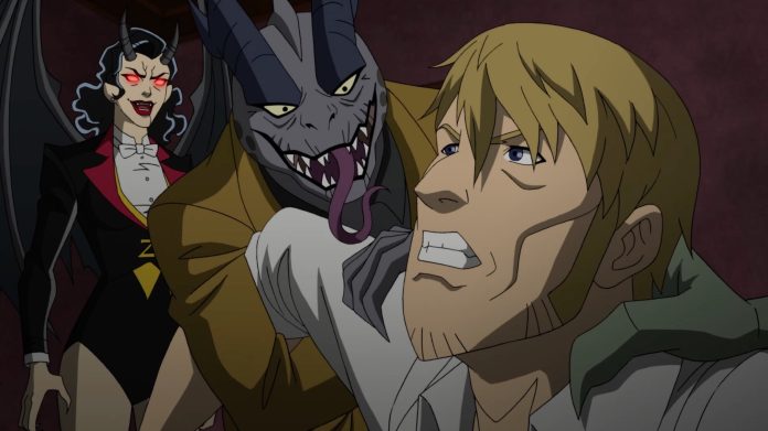 DCS-HOM-9 DC Showcase: Constantine