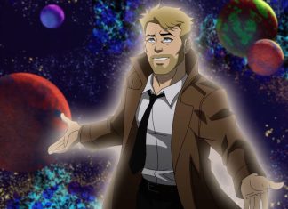 The Hellblazer gets his due in latest images from the DC Showcase CONSTANTINE: THE HOUSE OF MYSTERY animated short DC Showcase Constantine