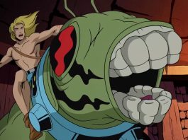 Kamandi the last boy on earth
