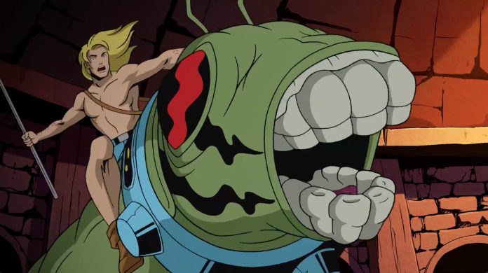 DCS-Kamandi-Kamandi Riding Kamandi the last boy on earth