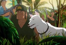 Discover “the war that time forgot” in latest images from the DC Showcase THE LOSERS animated short DC Showcase The Losers