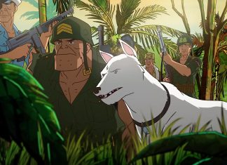 Discover “the war that time forgot” in latest images from the DC Showcase THE LOSERS animated short DC Showcase The Losers