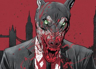PREVIEW: Milligan & Artecida’s DOGS OF LONDON #1 asks how far is too far