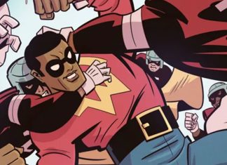 EXCLUSIVE: Nate Cosby & Jacob Edgar’s Kickstarter comic gets a new, Roy Thomas-inspired title