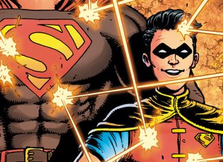 King & Burnham team for DARK CRISIS Superman tie-in one-shot