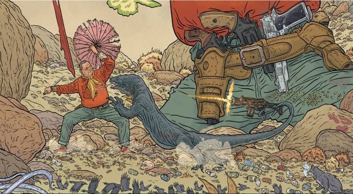Darrow SHAOLIN COVER