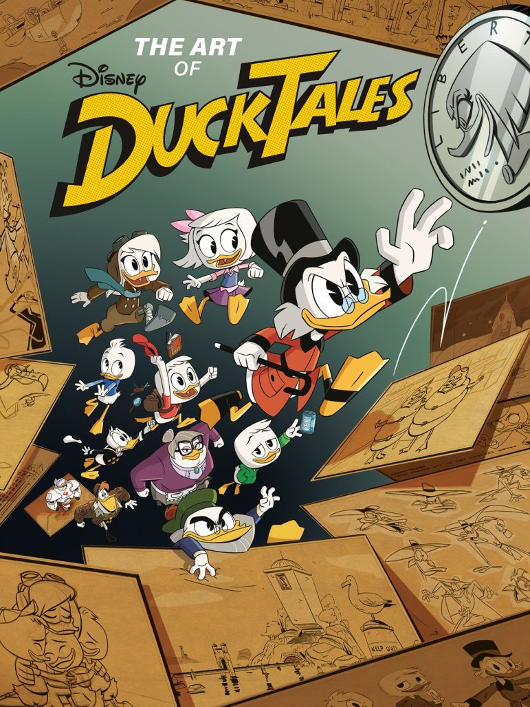Art of Ducktales