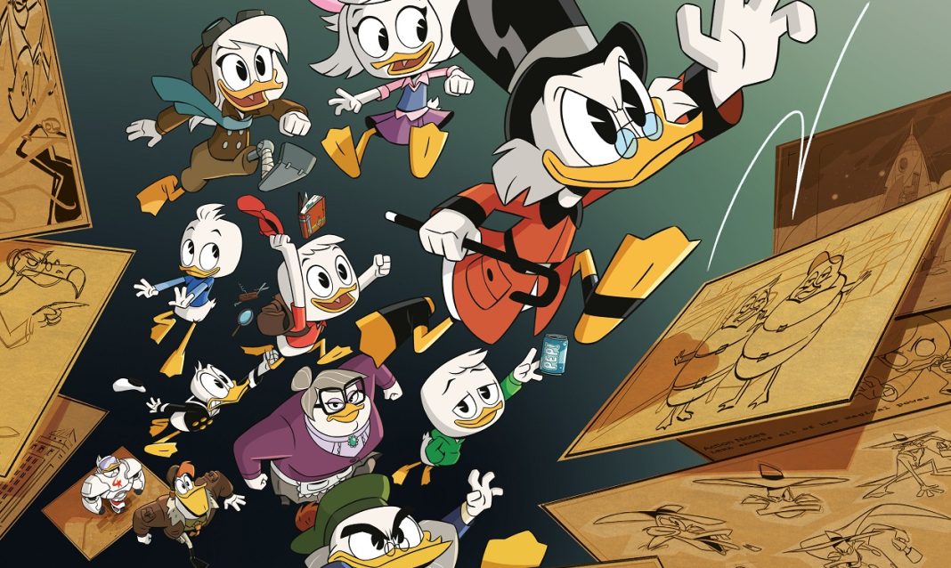 Art of DuckTales