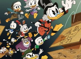 Woo-oo! Dark Horse to publish DUCKTALES art book worthy of Scrooge McDuck’s fortune Art of DuckTales