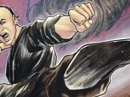 PREVIEW: Check out pages from Immortal Studios’ upcoming FA SHENG: ORIGINS graphic novel