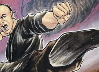 PREVIEW: Check out pages from Immortal Studios’ upcoming FA SHENG: ORIGINS graphic novel