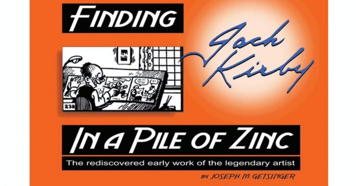 Finding Jack Kirby