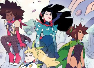 EXCLUSIVE: New series FLAVOR GIRLS arrives in July from Archaia