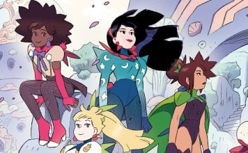 EXCLUSIVE: New series FLAVOR GIRLS arrives in July from Archaia