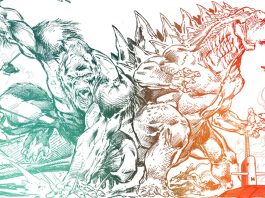 INTERVIEW: GODZILLA VS. KONG storyboard artist Richard Bennett on comics and kaiju