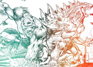 INTERVIEW: GODZILLA VS. KONG storyboard artist Richard Bennett on comics and kaiju