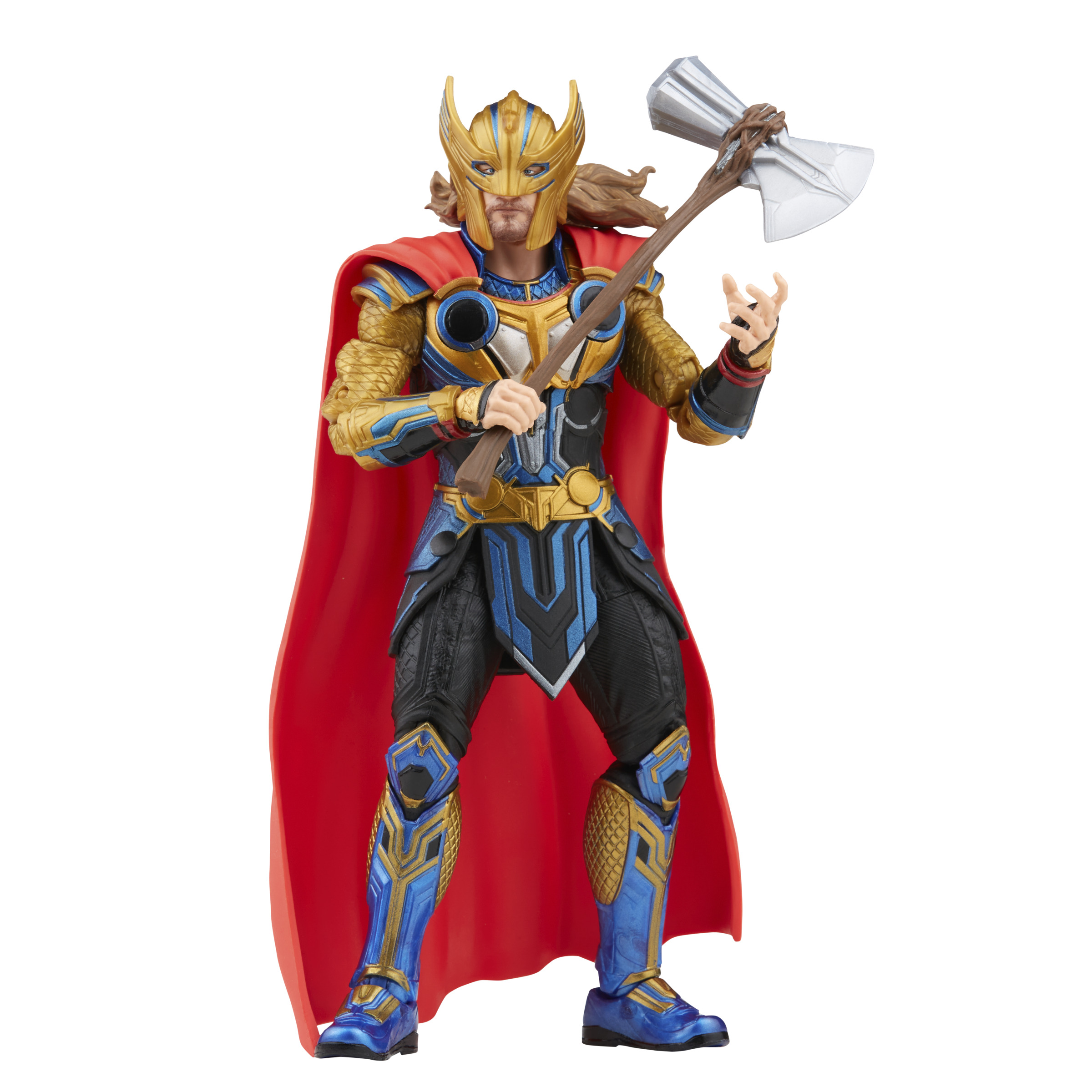 THOR: LOVE AND THUNDER toys reveal first look at Christian Bale's
