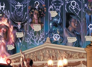 DC ROUND-UP: WONDER WOMAN: HISTORIA #2 is a history that informs the present