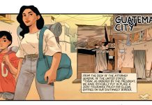 REVIEW: HOME #1 offers magical catharsis for real-world immigration injustice Home featured image