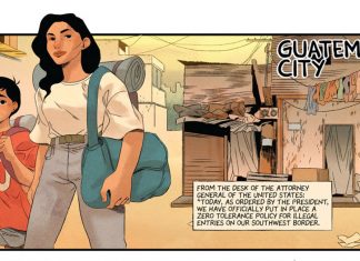 REVIEW: HOME #1 offers magical catharsis for real-world immigration injustice Home featured image