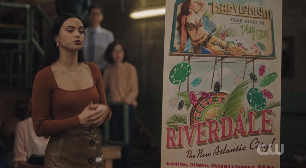 Veronica wants Riverdale to be the next Atlantic City