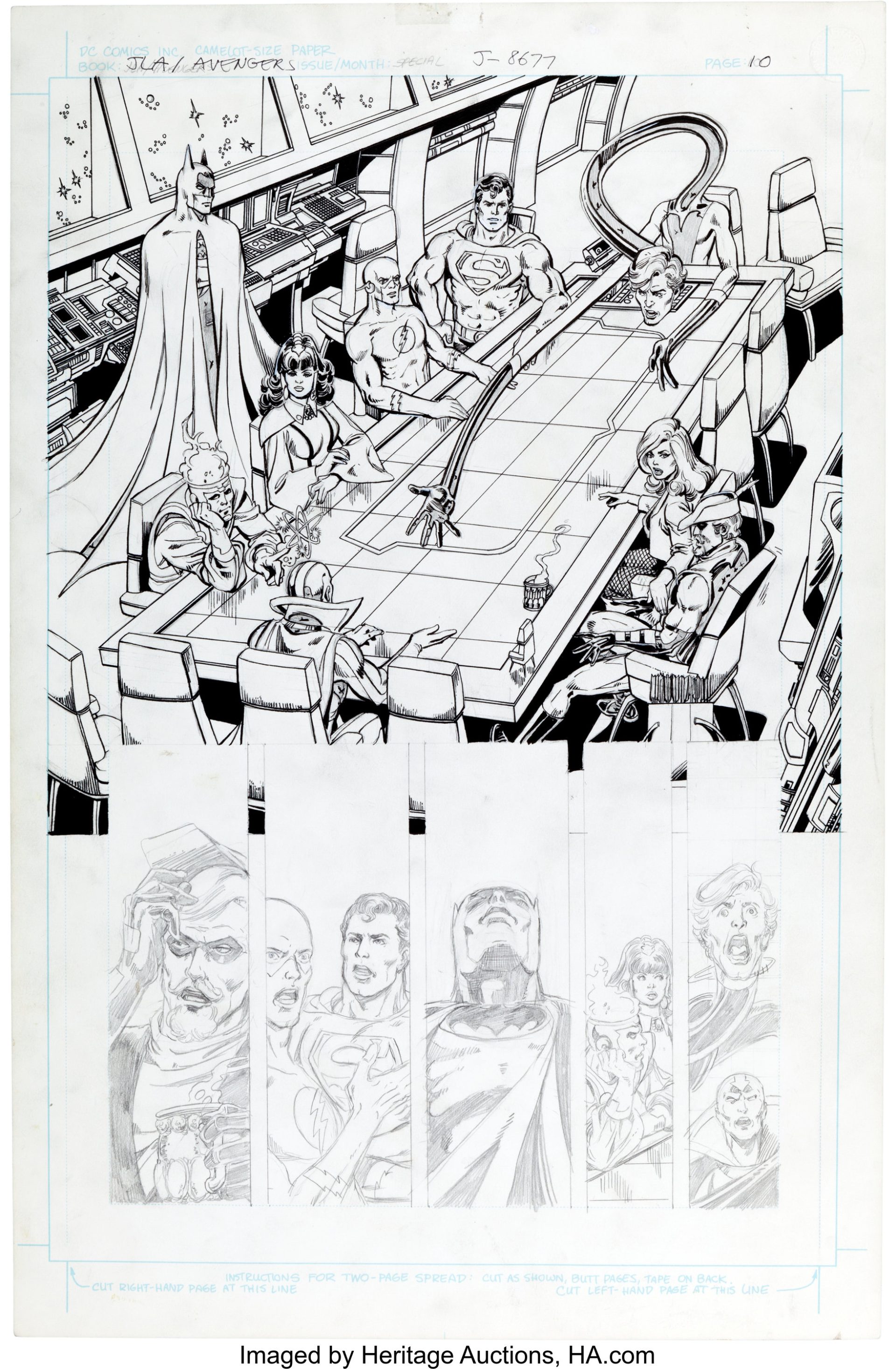 JLA/AVENGERS: An oral history of the original, doomed crossover (Part 1)