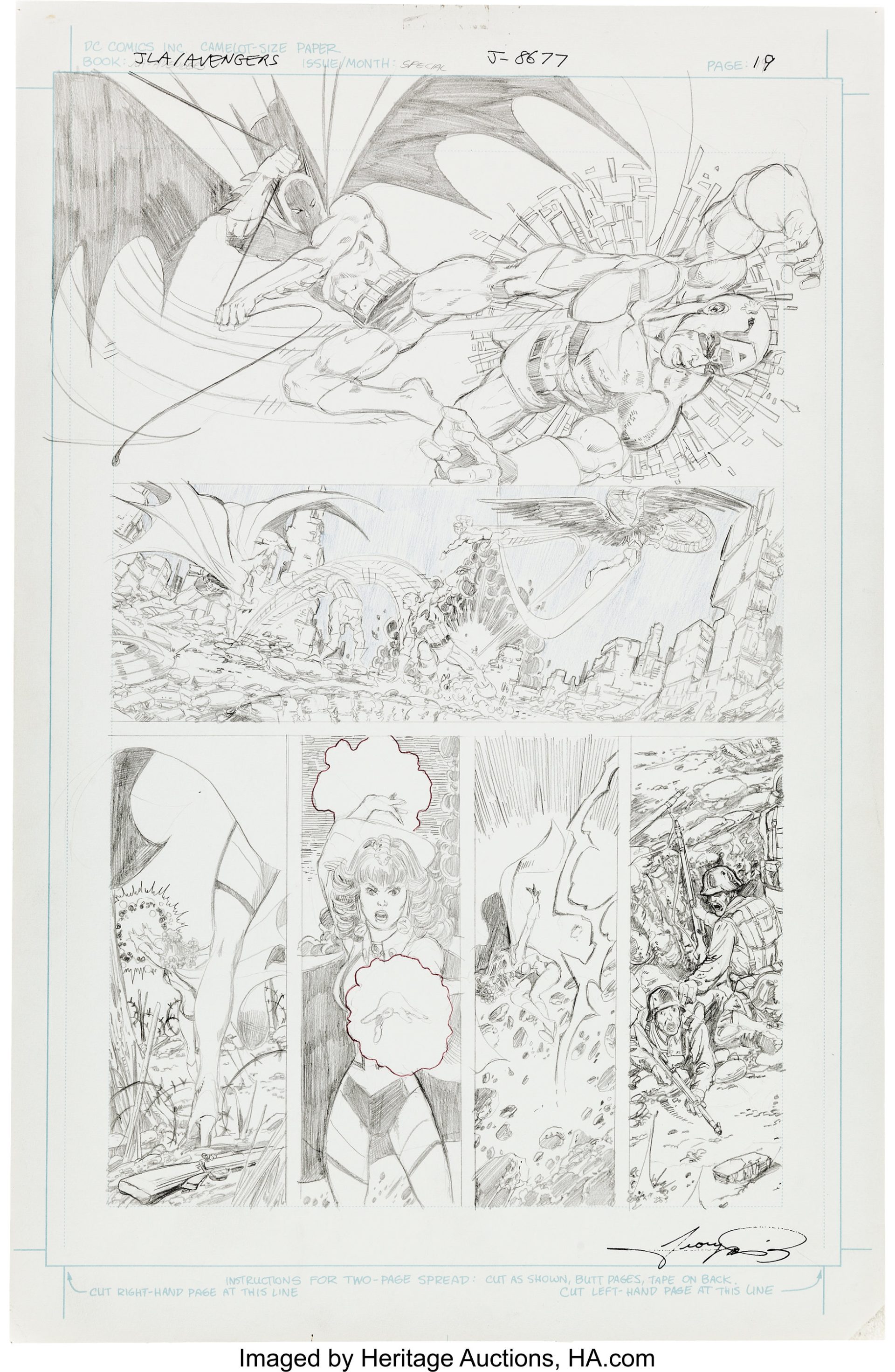 JLA/AVENGERS: An oral history of the original, doomed crossover (Part 2)