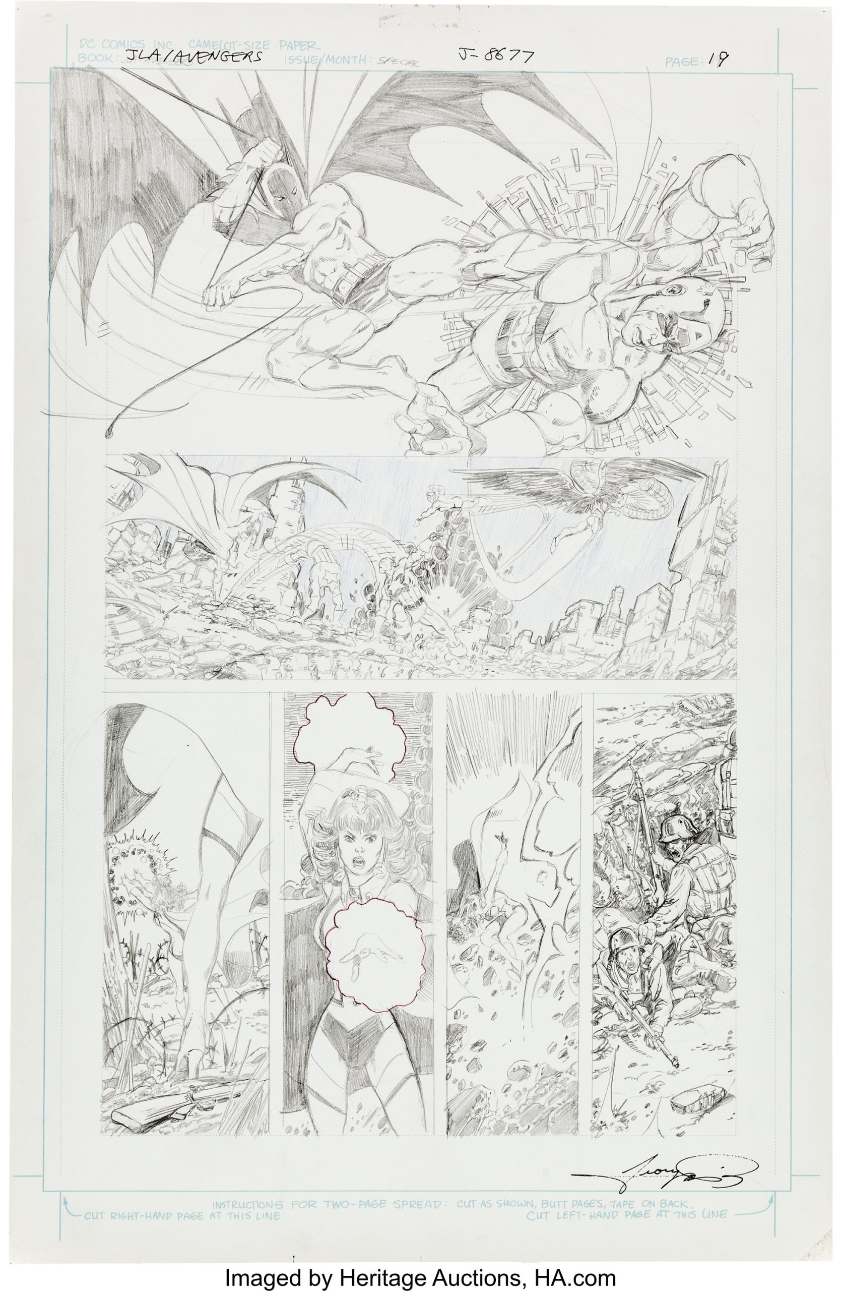 JLA/AVENGERS: An oral history of the original, doomed crossover (Part 2)