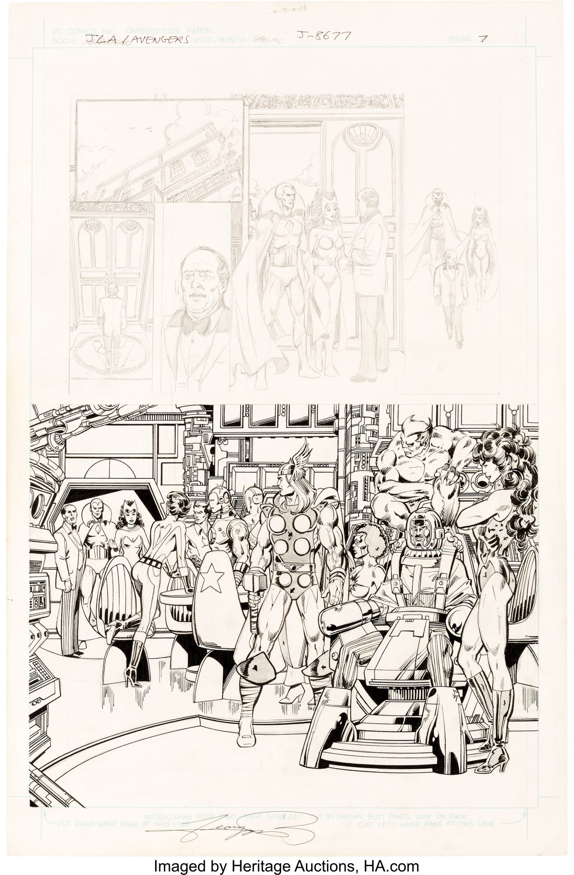 JLA/AVENGERS: An oral history of the original, doomed crossover (Part 1)