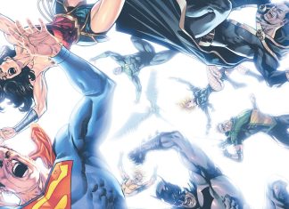 DC ROUND-UP: JUSTICE LEAGUE #75 finds the team pining for the fjords