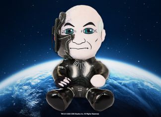 STAR TREK: Resisting the KIDROBOT LOCUTUS PHUNNY PLUSH is futile
