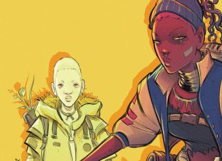 PREVIEW: Secrets are revealed in LAND OF THE LIVING GODS #3