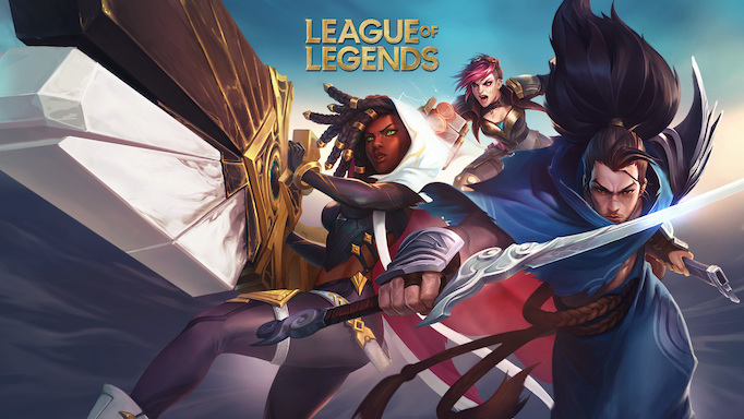 Comics to Video Games League of Legends