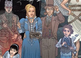 EXCLUSIVE: Check out process art from the LOCKE & KEY story “…In Pale Battalions Go…”