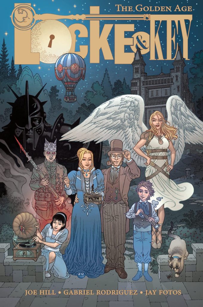 Locke & Key The Golden Age Cover