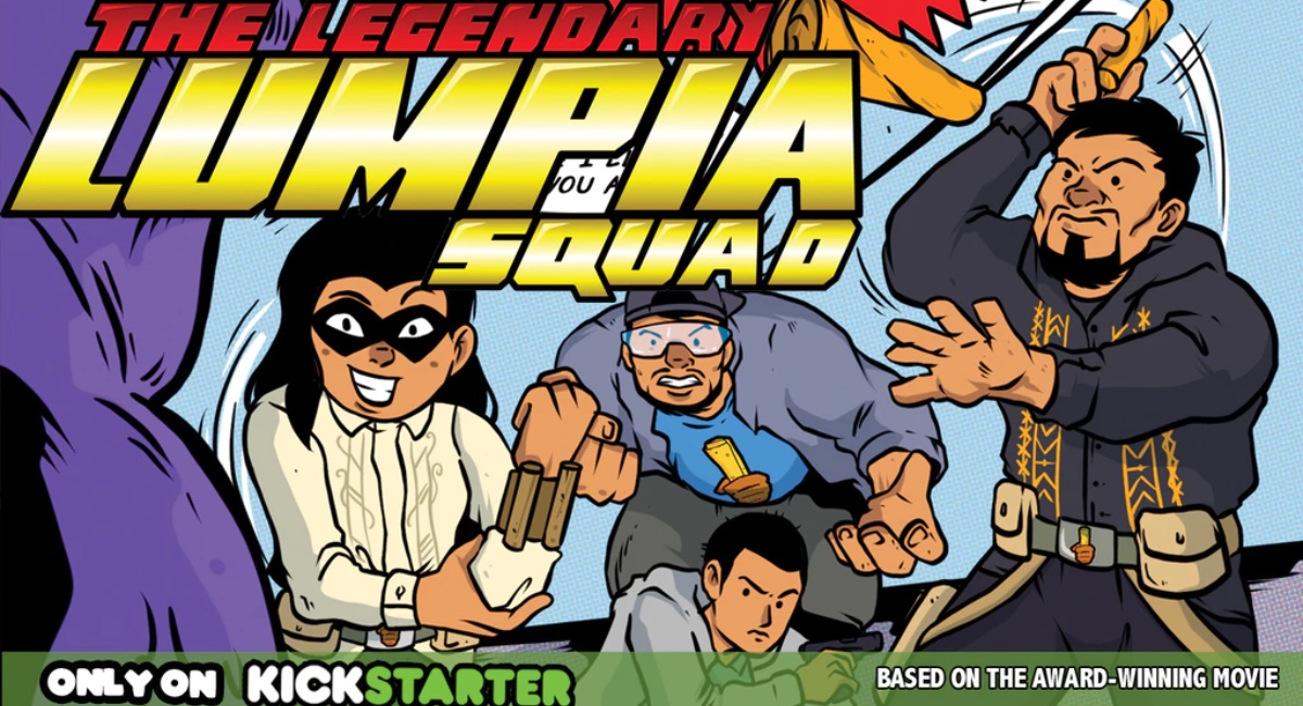 Lumpia Squad Comics Crowdfunding Kickstarter 