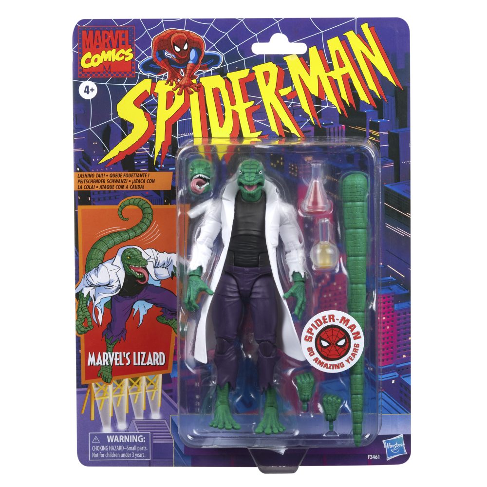 Hasbro Spider-Man 60th anniversary