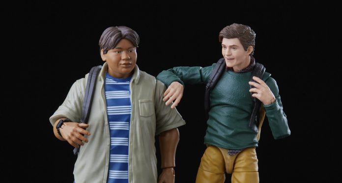 Marvel Legends Series 60th Anniv Peter Parker and Ned Leeds 2-Pack - Image 1 Hasbro Spider-Man 60th anniversary