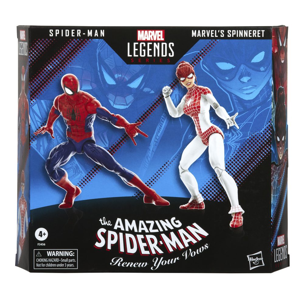 Hasbro Spider-Man 60th anniversary