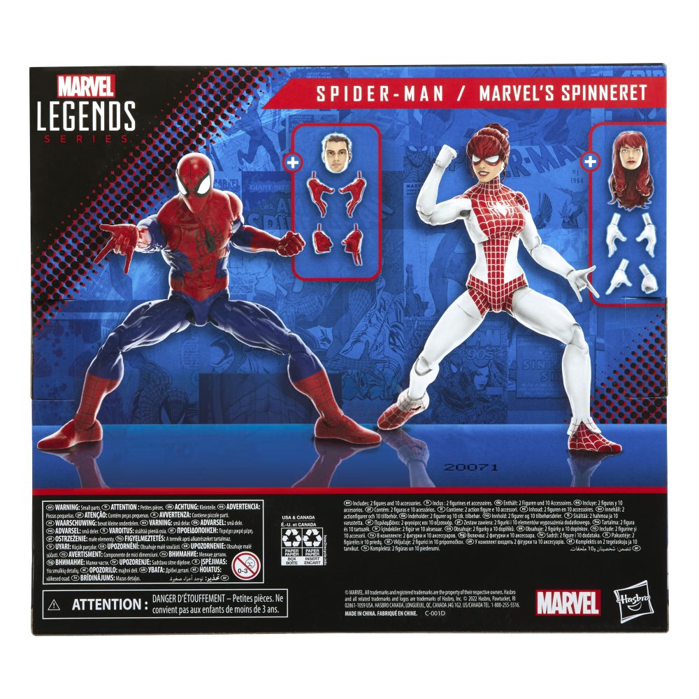 Hasbro Spider-Man 60th anniversary