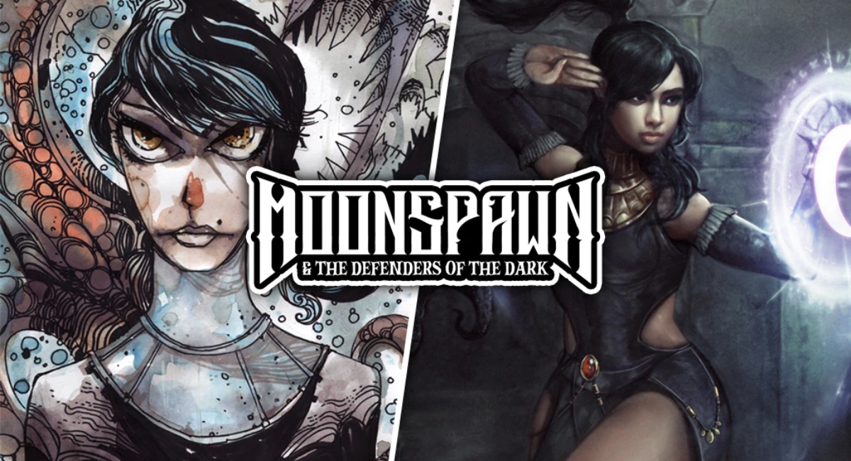 Moonspawn and the Defenders of the Dark crowdfunding