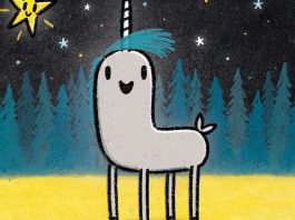 COVER REVEAL: The Next Narwhal & Jelly Book, NARWHALICORN & JELLY