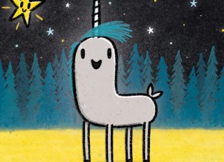 COVER REVEAL: The Next Narwhal & Jelly Book, NARWHALICORN & JELLY