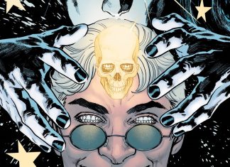 DC ROUND-UP: Corinthian hits the road in NIGHTMARE COUNTRY #1 Nightmare Country #1