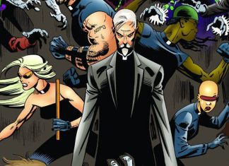 Norm Breyfogle’s OF BITTER SOULS omnibus currently on Kickstarter